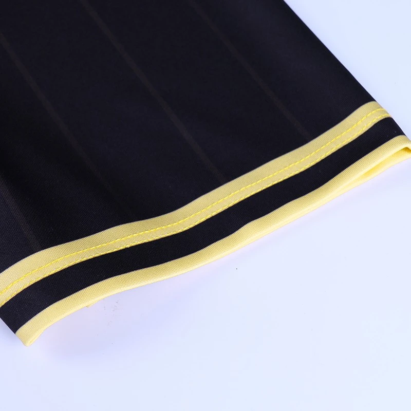 Wholesale Customizable Sublimation Digital Printing Training Uniform Breathable Quick Dry Retro Collar Men's Soccer Jersey